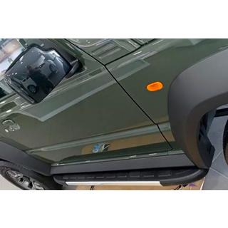 Bočné nášľapy Duru (2 ks, hliník) Suzuki Jimny 2018– fotografia 4
