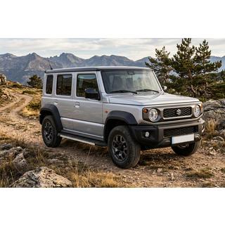 Bočné nášľapy Duru (2 ks, hliník) Suzuki Jimny 2018– fotografia 1