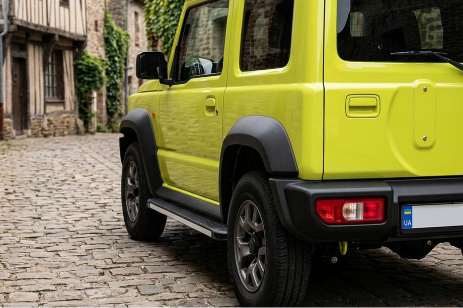 Suzuki Jimny 2018– Bočné nášľapy Maya V1 (2 ks, hliník) Image
