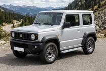 Suzuki Jimny 2018– Bočné nášľapy Maya V2 (2 ks, hliník) fotografia 1