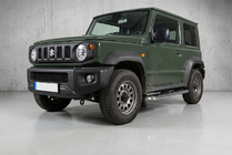 Suzuki Jimny 2018– Bočné nášľapy Maydos V1 (2 ks, hliník) fotografia 1