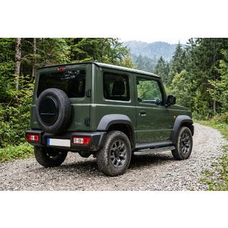 Bočné nášľapy Maydos V2 (2 ks, hliník) Suzuki Jimny 2018– fotografia 1