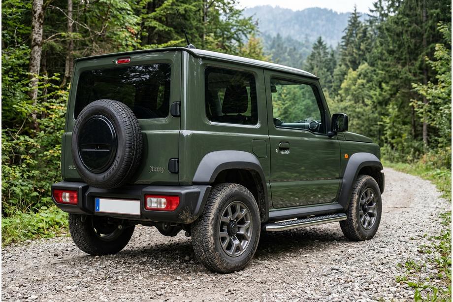 Suzuki Jimny 2018– Bočné nášľapy Maydos V2 (2 ks, hliník) Image