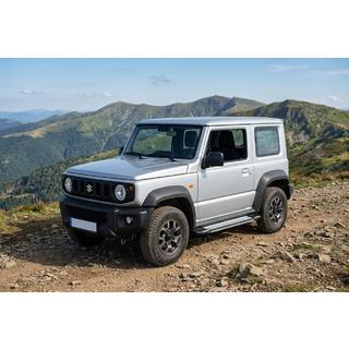 Bočné nášľapy Rainbow (2 ks, hliník) Suzuki Jimny 2018– fotografia 1