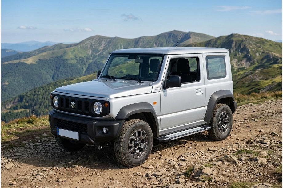 Suzuki Jimny 2018– Bočné nášľapy Rainbow (2 ks, hliník) Image