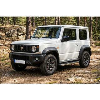 Bočné nášľapy BlackLine (2 ks, hliník) Suzuki Jimny 2018– fotografia 1