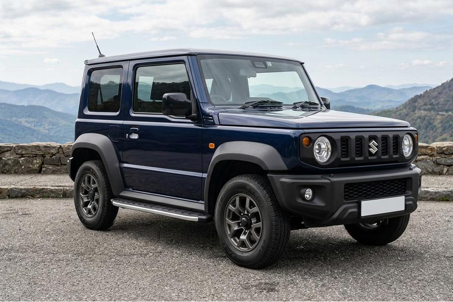 Suzuki Jimny 2018– Bočné nášľapy Fullmond (2 ks, hliník) Image