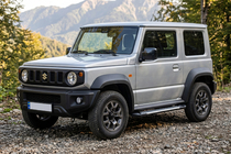 Suzuki Jimny 2018– Bočné prahy Line (2 ks, hliník) fotografia 1