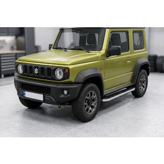 Bočné prahy Tayga Grey (2 ks, hliník) Suzuki Jimny 2018– fotografia 1