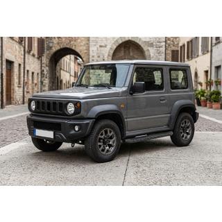 Bočné prahy Tayga Black (2 ks, hliník) Suzuki Jimny 2018– fotografia 1