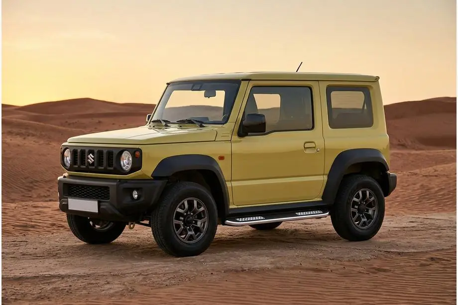 Suzuki Jimny 2018– Bočné nášľapy Tayga V2 (2 ks, hliník) Image