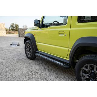 Bočné nášľapy Vision New Black (2 ks, hliník) Suzuki Jimny 2018– fotografia 2