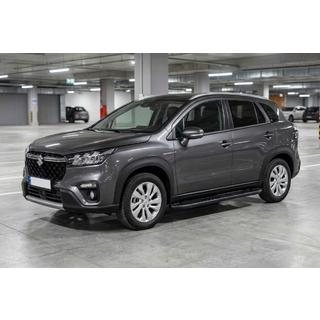 Bočné nášľapy Bosphore Black (2 ks, hliník) Suzuki SX4 S-Cross 2021– fotografia 1