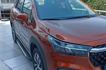 Suzuki SX4 S-Cross 2021– Bočné nášľapy Duru (2 ks, hliník) fotografia 6