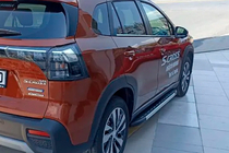 Suzuki SX4 S-Cross 2021– Bočné nášľapy Duru (2 ks, hliník) fotografia 5