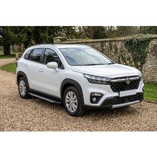 Bočné nášľapy Duru (2 ks, hliník) Suzuki SX4 S-Cross 2021– fotografia 1