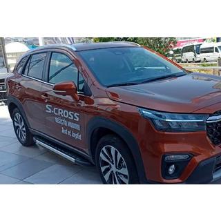 Bočné nášľapy Duru (2 ks, hliník) Suzuki SX4 S-Cross 2021– fotografia 4