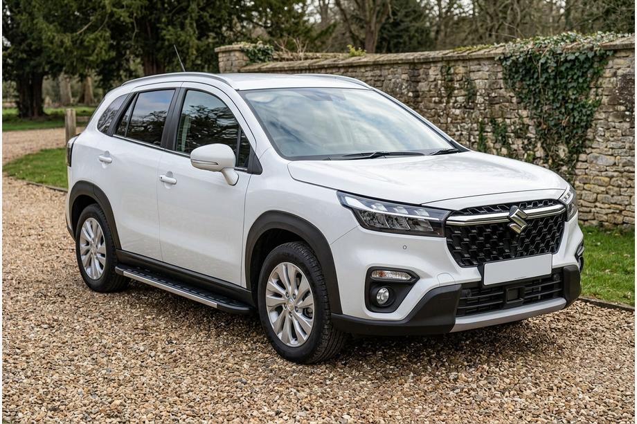 Suzuki SX4 S-Cross 2021– Bočné nášľapy Duru (2 ks, hliník) Image
