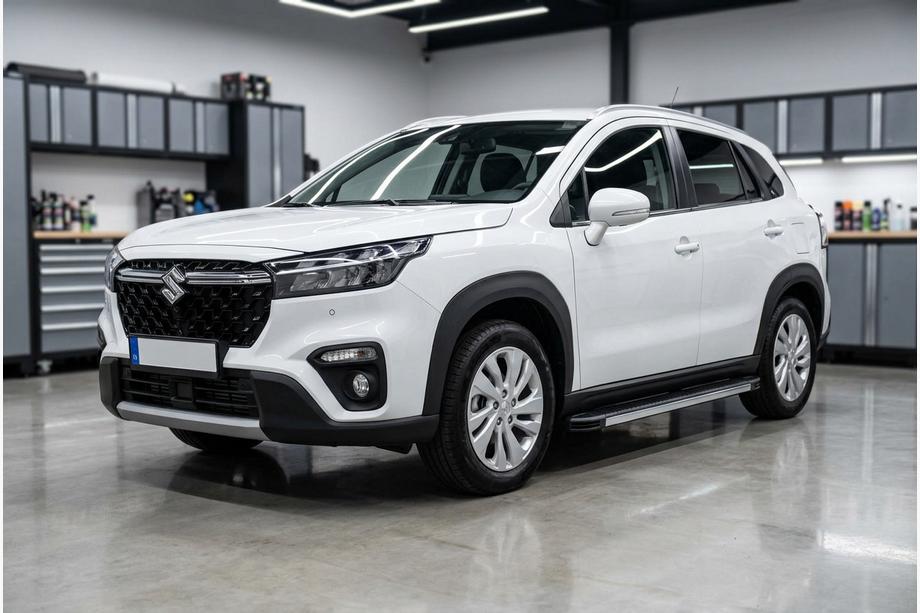 Suzuki SX4 S-Cross 2021– Bočné nášľapy Maya V1 (2 ks, hliník) Image