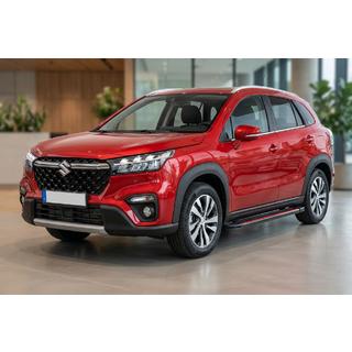 Bočné nášľapy Maya Red (2 ks., hliník) Suzuki SX4 S-Cross 2021– fotografia 1