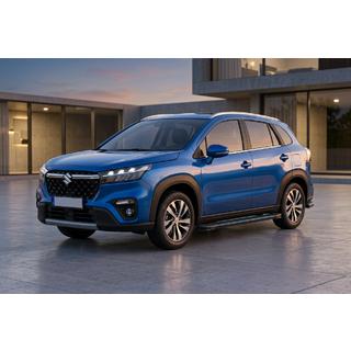 Bočné nášľapy Maya Blue (2 ks, hliník) Suzuki SX4 S-Cross 2021– fotografia 1
