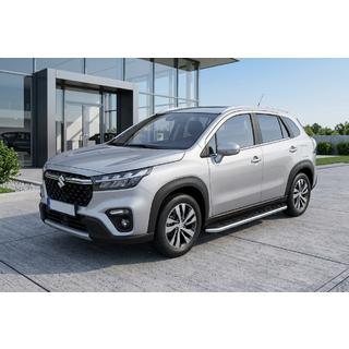 Bočné nášľapy Maydos V1 (2 ks, hliník) Suzuki SX4 S-Cross 2021– fotografia 1