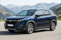 Suzuki SX4 S-Cross 2021– Bočné nášľapy Maydos V2 (2 ks, hliník) fotografia 1
