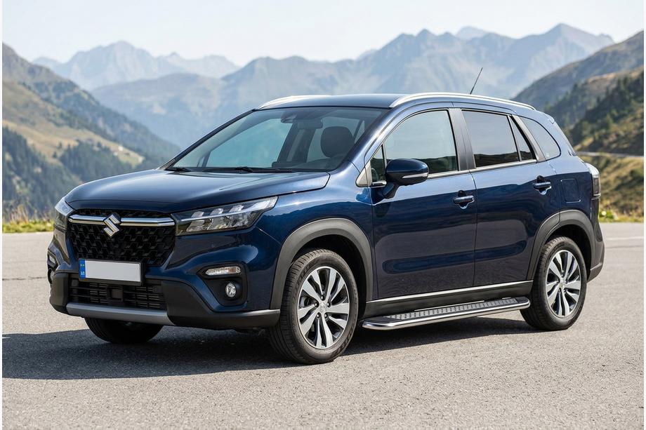 Suzuki SX4 S-Cross 2021– Bočné nášľapy Maydos V2 (2 ks, hliník) Image