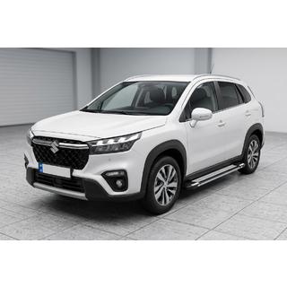 Bočné nášľapy Rainbow (2 ks, hliník) Suzuki SX4 S-Cross 2021– fotografia 1