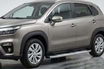 Suzuki SX4 S-Cross 2021– Mevsim Grey bočné nášľapy (2 ks, hliník) fotografia 1