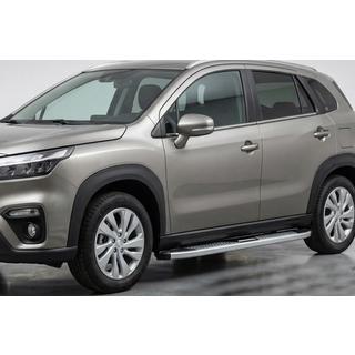 Mevsim Grey bočné nášľapy (2 ks, hliník) Suzuki SX4 S-Cross 2021– fotografia 1