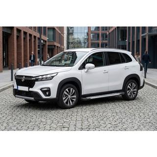 Bočné prahy Line (2 ks, hliník) Suzuki SX4 S-Cross 2021– fotografia 1