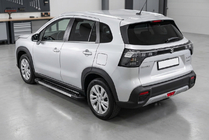 Suzuki SX4 S-Cross 2021– Bočné nášľapy RedLine (2 ks, hliník) fotografia 1