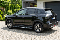 Suzuki SX4 S-Cross 2021– Bočné nášľapy Sunrise (2 ks, hliník) fotografia 1