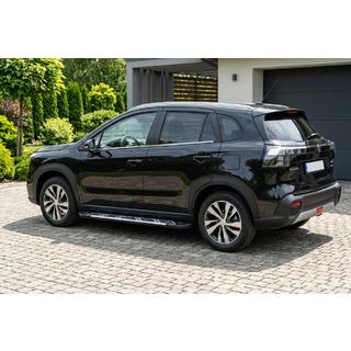 Bočné nášľapy Sunrise (2 ks, hliník) Suzuki SX4 S-Cross 2021– fotografia 1