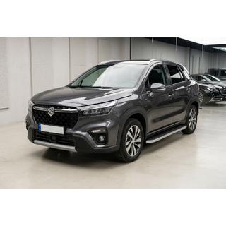 Bočné prahy Tayga Grey (2 ks, hliník) Suzuki SX4 S-Cross 2021– fotografia 1