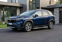 Suzuki SX4 S-Cross 2021– Bočné nášľapy Tayga V2 (2 ks, hliník) fotografia 1