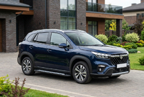 Suzuki SX4 S-Cross 2021– Bočné nášľapy Vision New Black (2 ks, hliník) fotografia 1