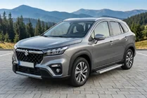 Suzuki SX4 S-Cross 2021– Bočné nášľapy Vision New Grey (2 ks, hliník) fotografia 1