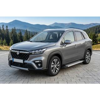 Bočné nášľapy Vision New Grey (2 ks, hliník) Suzuki SX4 S-Cross 2021– fotografia 1