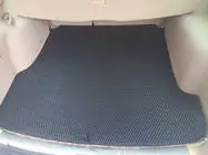 Volkswagen Passat B5 1997–2005 Rohož do kufra SW (EVA, čierna) fotografia 1