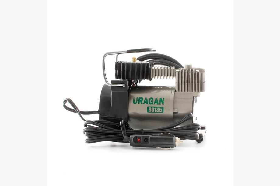Kompresor na dofukovanie pneumatík Uragan 90135 (37 l/min) Image