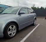 Audi A4 B6 2000–2004 Lemy blatníkov (4 ks, čierne, ABS plast) fotografia 3