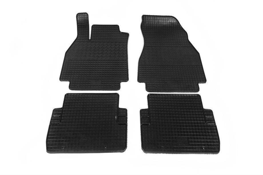 Renault Megane II 2004–2009 Gumové koberce do interiéru Polytep (4 ks) Image