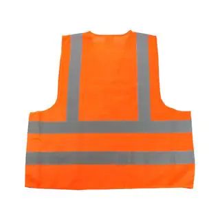 Výstražná vesta XL oranžová SH-028 SAPFIRE fotografia 2