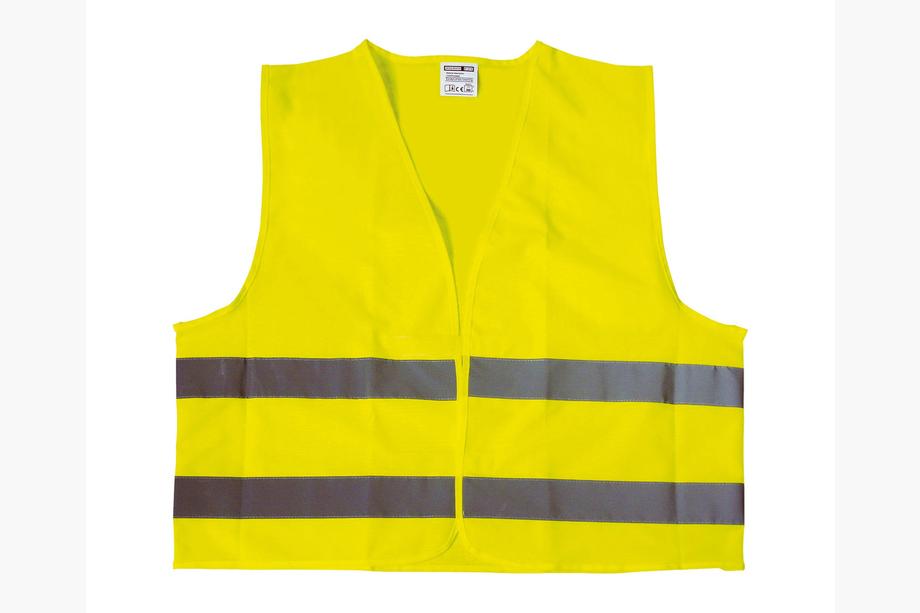 Výstražná vesta XXL žltá WV-002 PROSWISSCAR Image