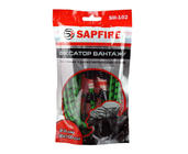 Elastický upínací popruh 100 cm SAPFIRE fotografia 1