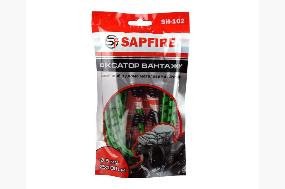 Elastický upínací popruh 100 cm SAPFIRE Image