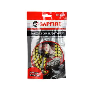 Elastický upínací popruh 60 cm SAPFIRE
