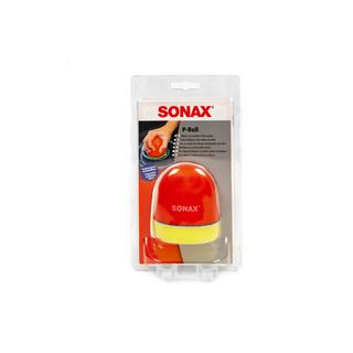 Sonax aplikátor s hubkou na nanášanie leštidiel a voskov fotografia 3